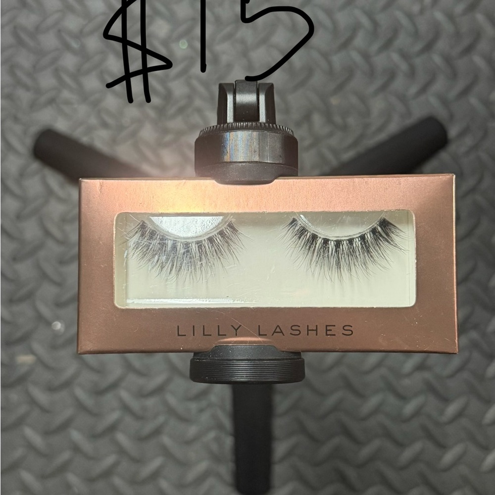 Lilly Lashes Dramatic Black Faux Mink Lashes